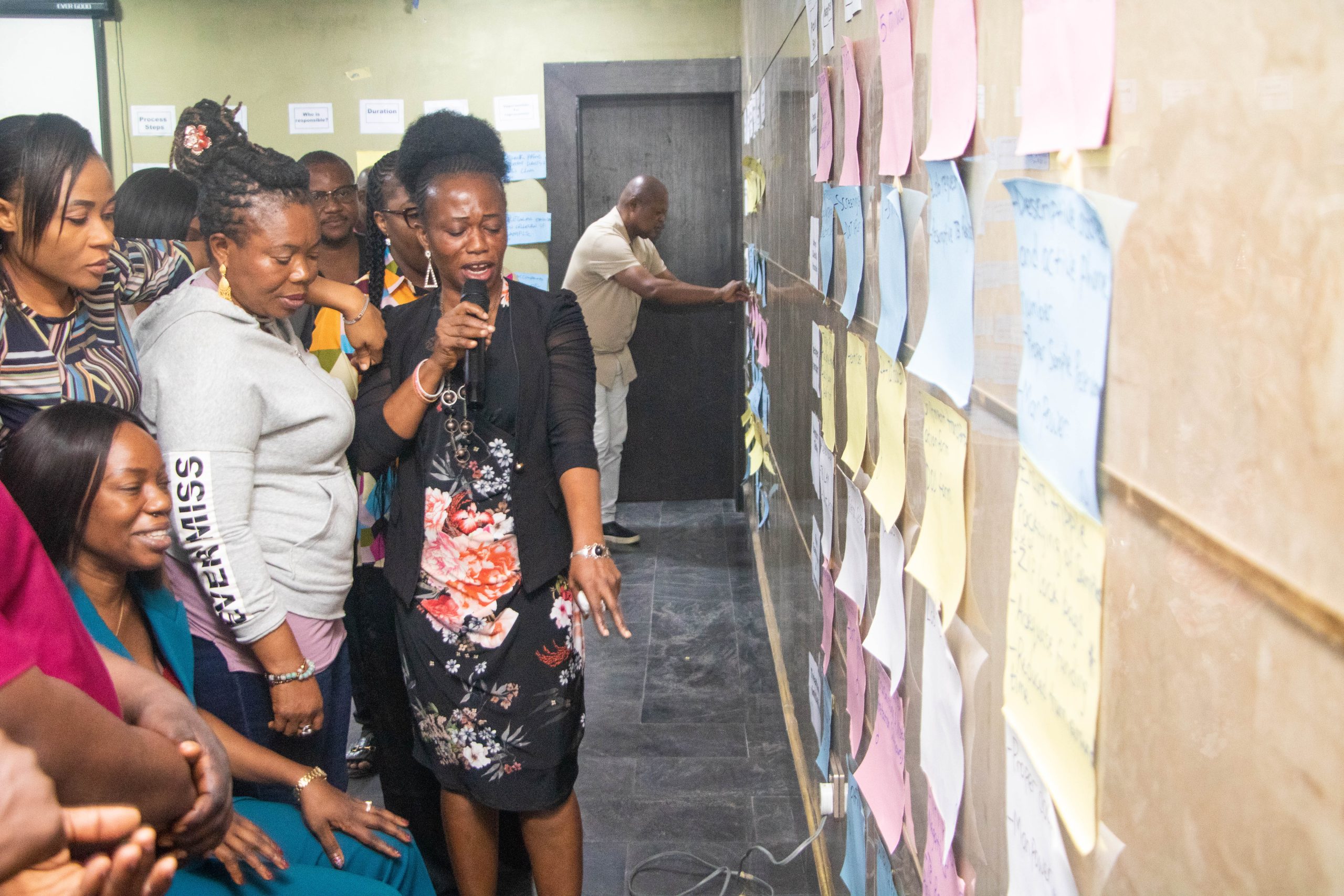 ihvn trains healthcare workers on improving care for tb patients in health facilities